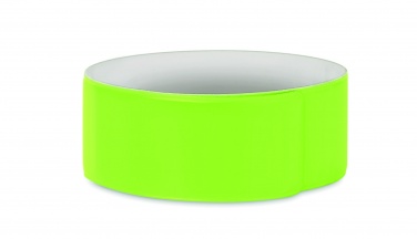 Logo trade promotional item photo of: Reflective wrist strap
