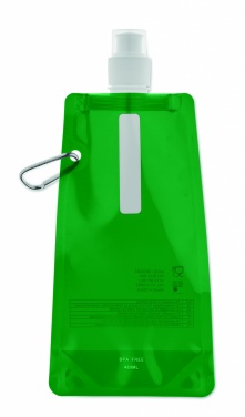 Logo trade promotional products image of: Foldable water bottle