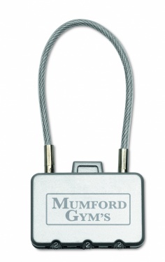 Logo trade promotional gifts picture of: Security lock