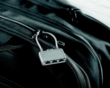 Logo trade promotional giveaways image of: Security lock