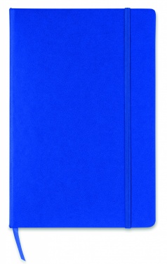 Logo trade corporate gifts picture of: A5 notebook 96 squared sheets