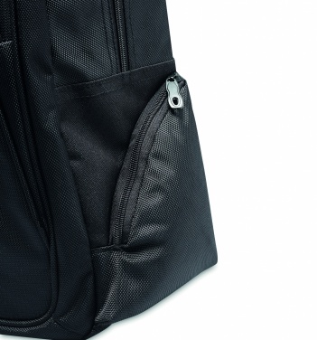 Logo trade promotional giveaways image of: Laptop backpack