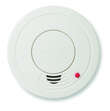 Logotrade promotional gift image of: Smoke detector