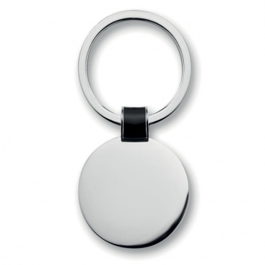Logo trade corporate gift photo of: Round shaped key ring Daugavpils