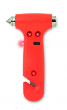 Logotrade promotional products photo of: 3 in 1 Emergency hammer