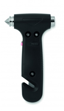 Logotrade promotional gift picture of: 3 in 1 Emergency hammer