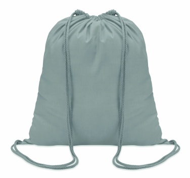 Logo trade advertising products picture of: 100gr/m² cotton drawstring bag