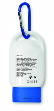 Logo trade promotional product photo of: 30 ml sunscreen lotion
