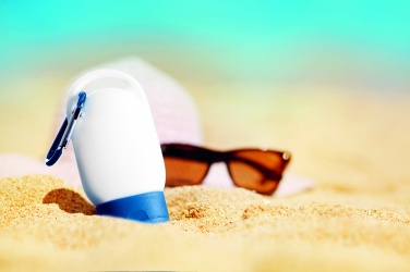 Logo trade promotional items picture of: 30 ml sunscreen lotion
