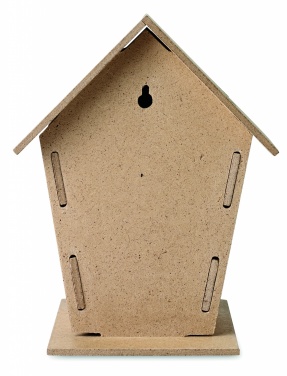 Logotrade promotional product picture of: Wooden bird house