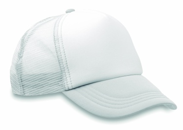 Logo trade business gifts image of: Truckers cap