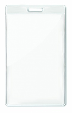 Logotrade business gifts photo of: Transparent badge 7.5cmx12.5cm