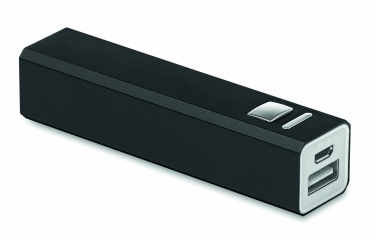 Logo trade corporate gift photo of: Aluminium power bank