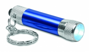 Logotrade promotional products photo of: Aluminium torch with key ring