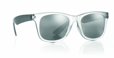 Logo trade corporate gifts image of: Sunglasses with mirrored lense PARNU