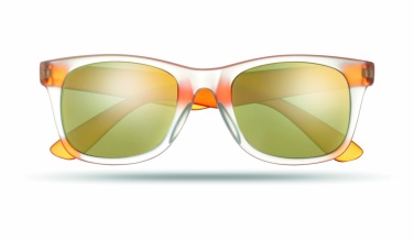 Logotrade promotional gift picture of: Sunglasses with mirrored lense PARNU