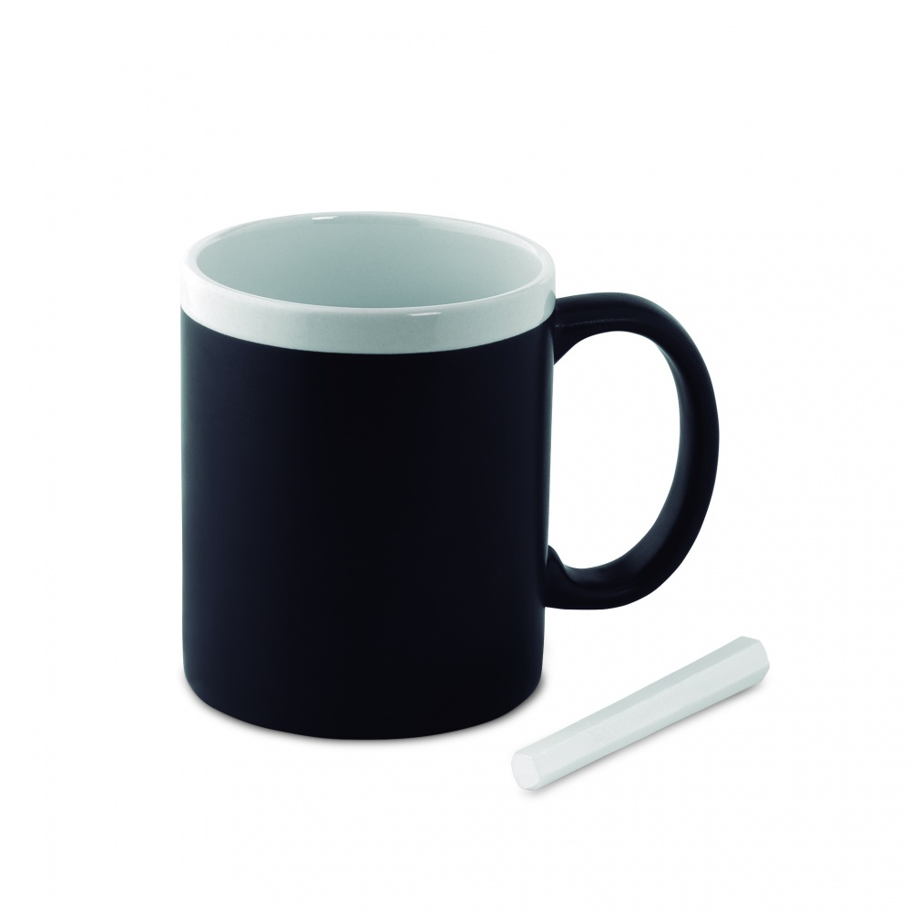 Logo trade promotional giveaway photo of: Chalk mug 300 ml
