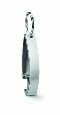 Logo trade advertising product photo of: Key ring bottle opener Liepāja