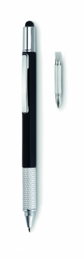 Logotrade corporate gifts photo of: Spirit level pen with ruler