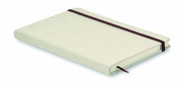 Logotrade promotional merchandise image of: A5 canvas notebook