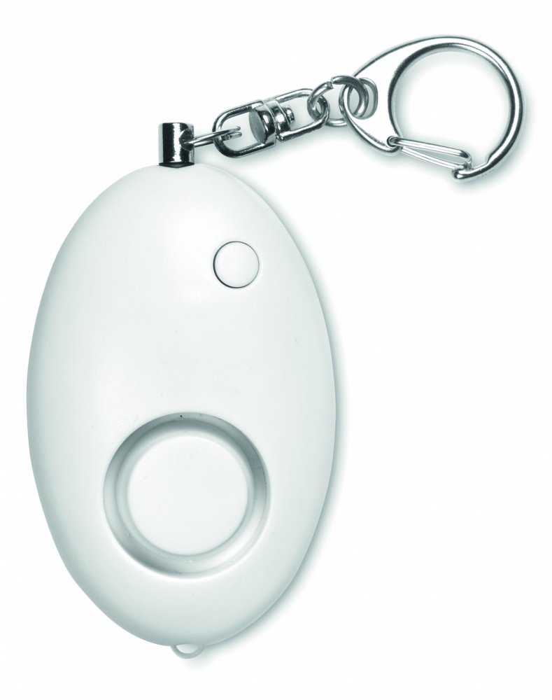 Logo trade advertising products image of: Personal alarm with key ring Ventspils