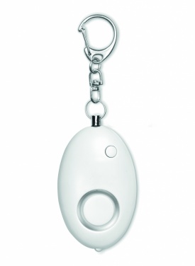 Logotrade promotional giveaway image of: Personal alarm with key ring Ventspils