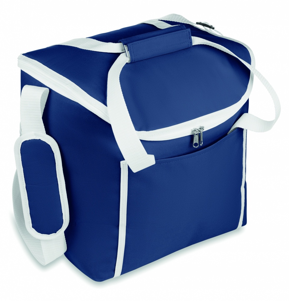 Logotrade promotional gift picture of: Cooler bag 600D polyester