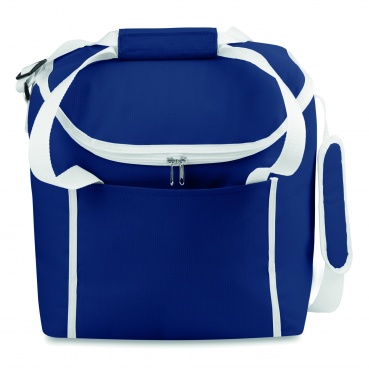 Logo trade promotional merchandise photo of: Cooler bag 600D polyester