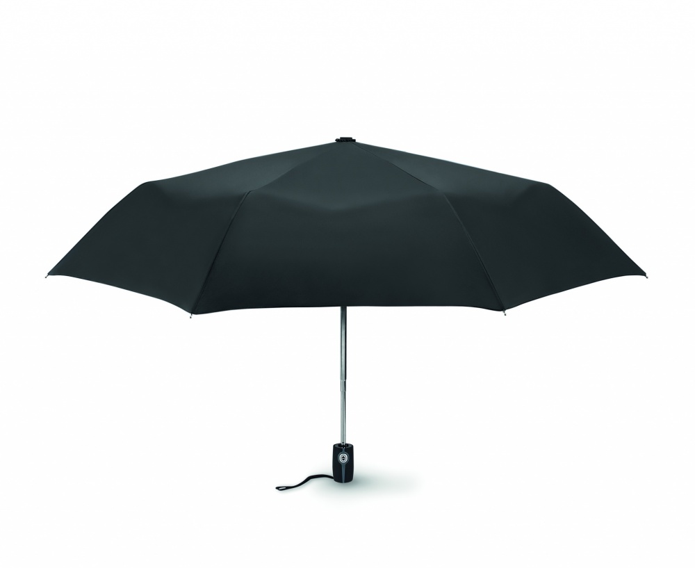 Logo trade advertising products image of: Luxe 21inch windproof umbrella