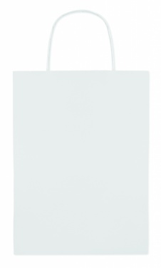 Logo trade promotional merchandise image of: Gift paper bag medium 150 gr/m²