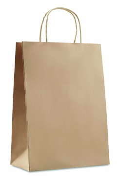 Logo trade corporate gifts image of: Gift paper bag large 150 gr/m²