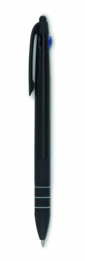 Logotrade promotional product picture of: 3 colour ink pen with stylus