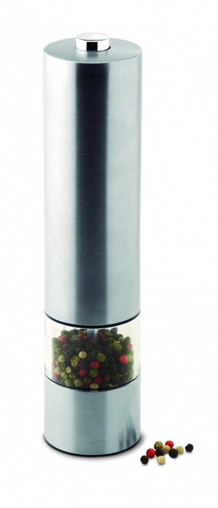 Logo trade promotional items image of: Electric salt or pepper mill