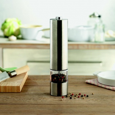 Logotrade promotional gift image of: Electric salt or pepper mill