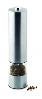 Logo trade promotional merchandise picture of: Electric salt or pepper mill