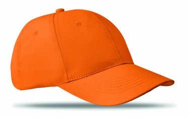 Logo trade promotional gifts picture of: 6 panels baseball cap