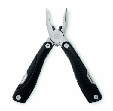 Logo trade promotional giveaways image of: Foldable multi-tool knife