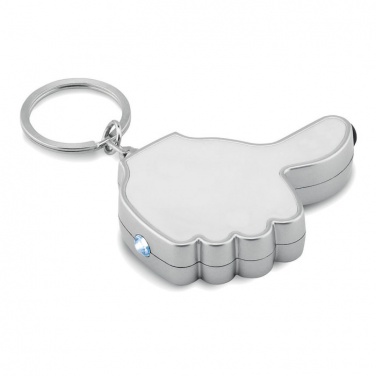 Logotrade business gifts photo of: Thumbs up led light w/key ring Valmiera