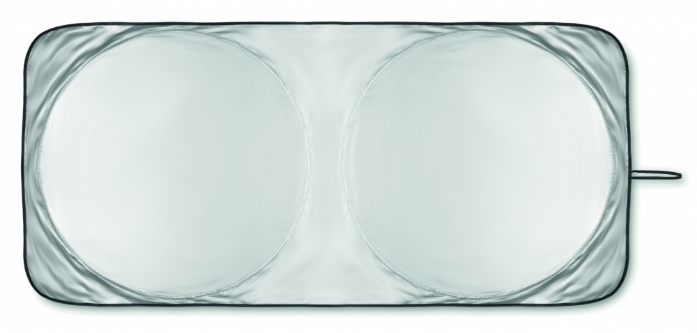 Logo trade corporate gifts image of: Foldable sun car visor