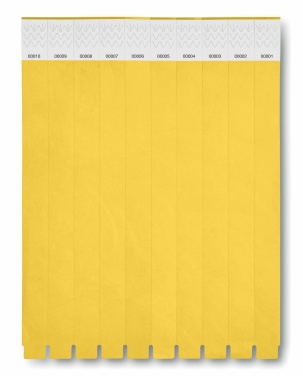 Logotrade business gifts photo of: One sheet of 10 wristbands