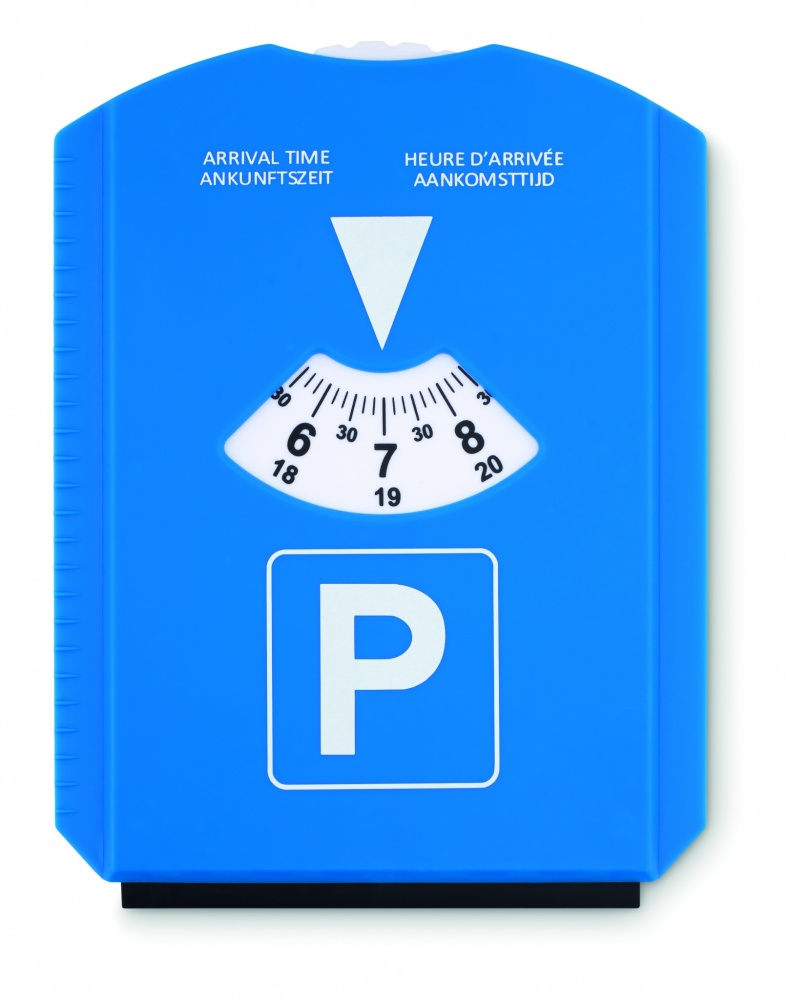 Logotrade promotional merchandise image of: Ice scraper in parking card