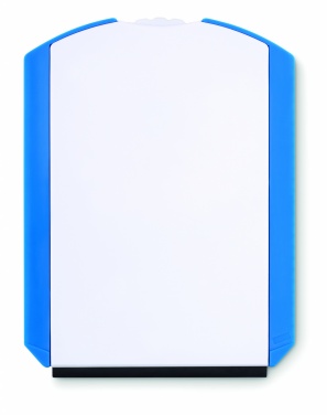 Logo trade promotional gifts image of: Ice scraper in parking card