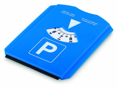 Logotrade promotional item image of: Ice scraper in parking card