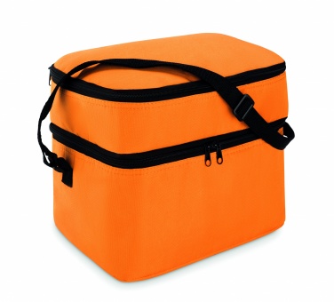 Logotrade promotional merchandise image of: Cooler bag with 2 compartments