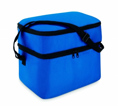 Logo trade advertising product photo of: Cooler bag with 2 compartments