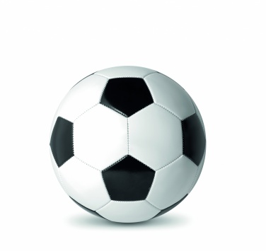 Logo trade promotional giveaways picture of: Soccer ball 21.5cm