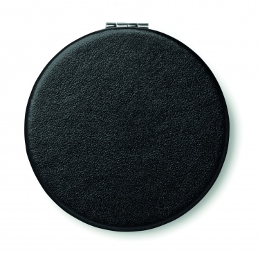 Logo trade advertising products image of: Round PU mirror