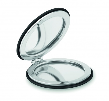Logotrade promotional gift picture of: Round PU mirror