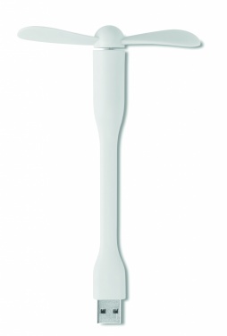 Logo trade advertising products picture of: Portable USB fan