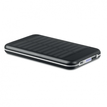 Logotrade promotional item image of: 4000 mAH solar powerbank